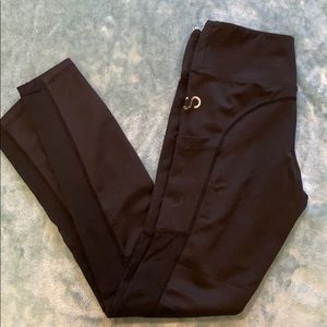 Curves and Combat boots leggings with pockets